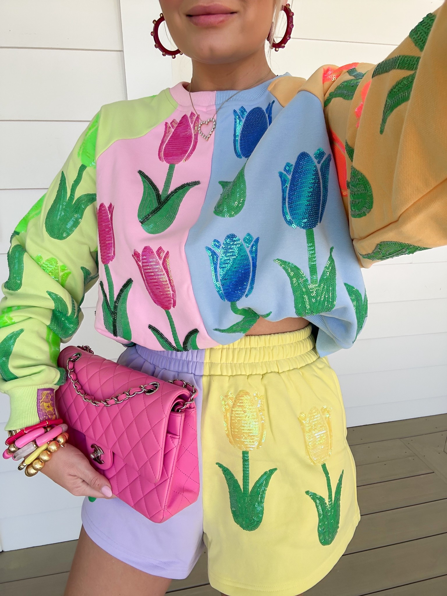 Wearing size small!
Use code WHITNEYNRIFE for 15% off your first QOS purchase. 🌷

#LTKItBag #LTKFestival #LTKSeasonal