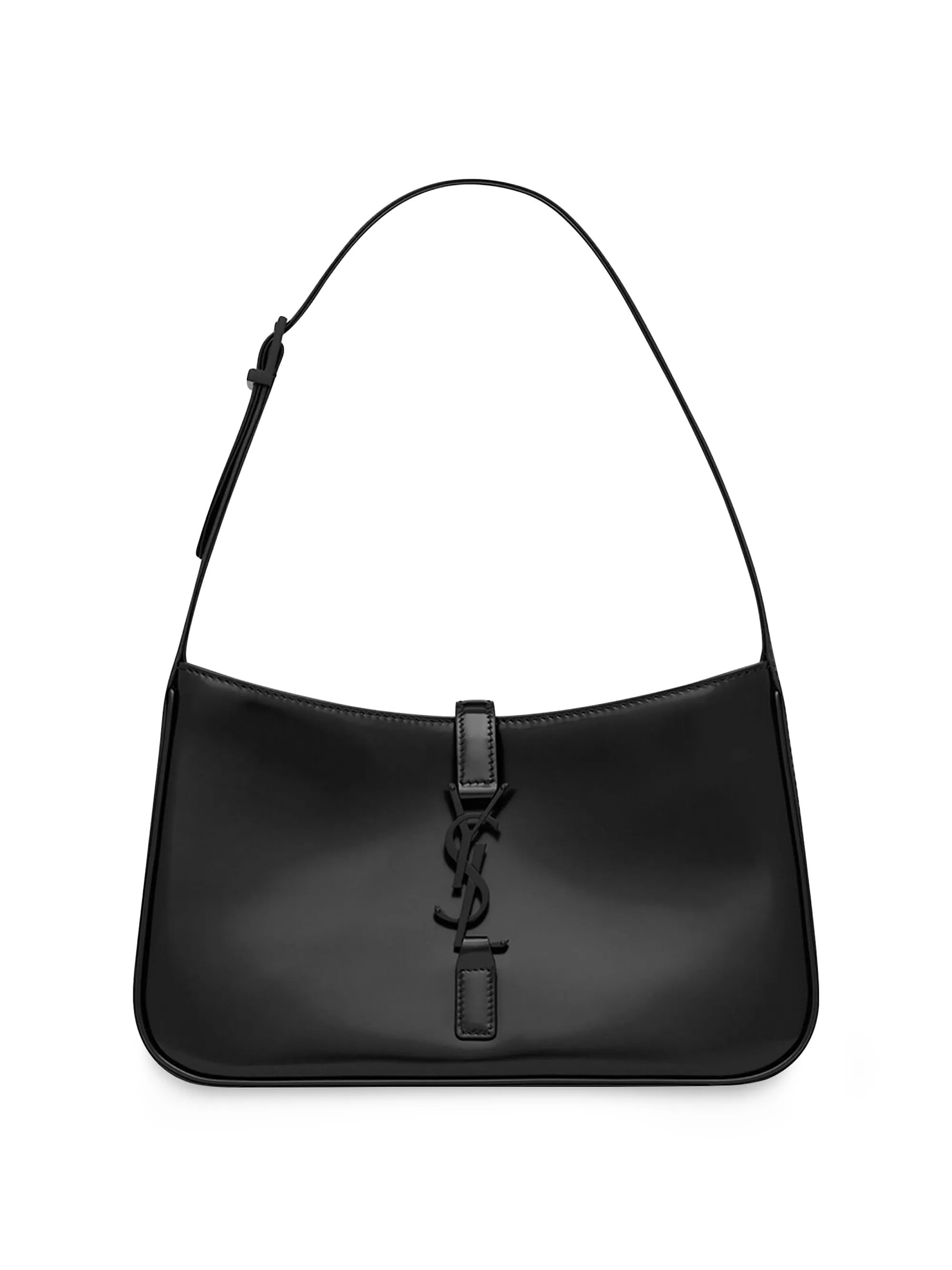 Le 5 A 7 Hobo Bag in Shiny Leather | Saks Fifth Avenue