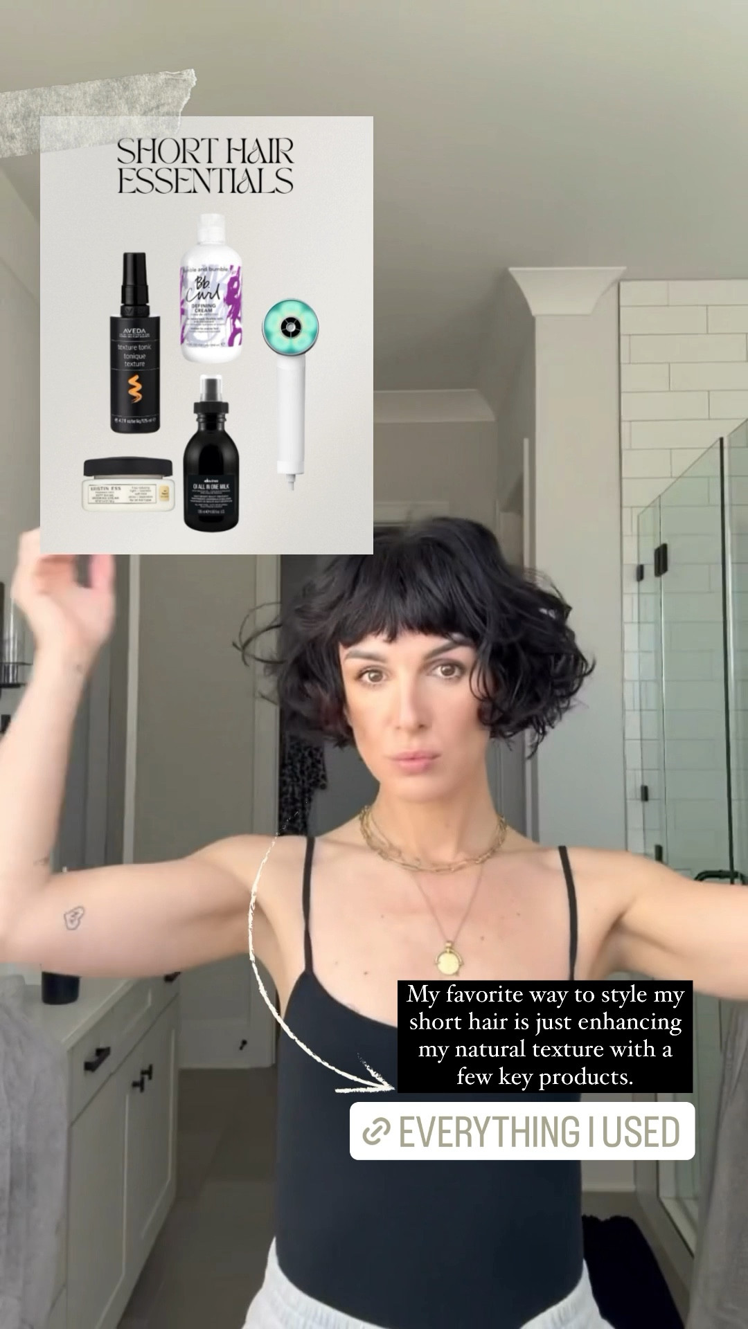 My go-to short hair styling products!

Curly hair | short hair 

#LTKbeauty
