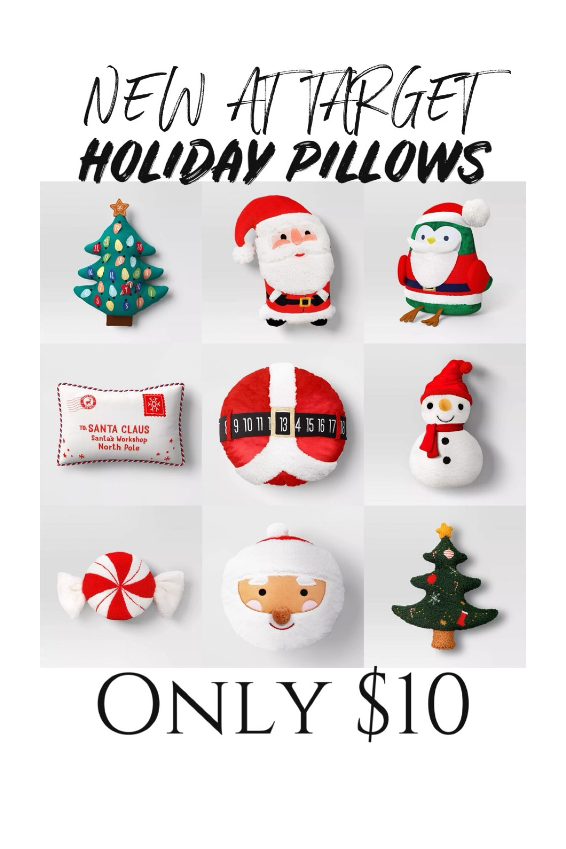 New at Target 🎯 
Holiday pillows only $10 and 2 pack for $20

#LTKFindsUnder50 #LTKHoliday #LTKHome