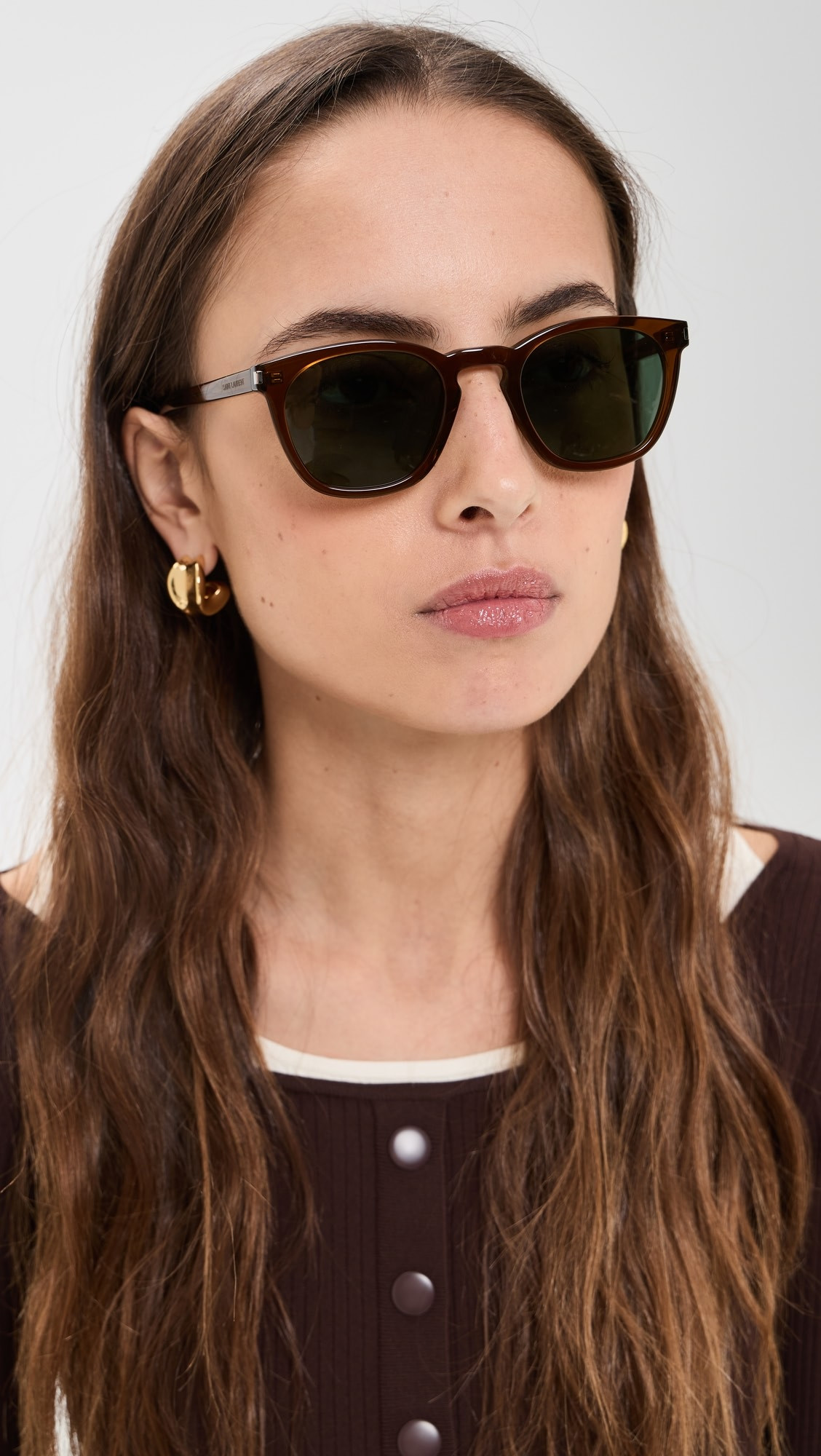 Saint Laurent SL 28 Classic Sunglasses | Shopbop | Shopbop