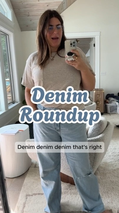 Part 1 of my denim round up for fall!

#LTKplussize #LTKsalealert #LTKSeasonal