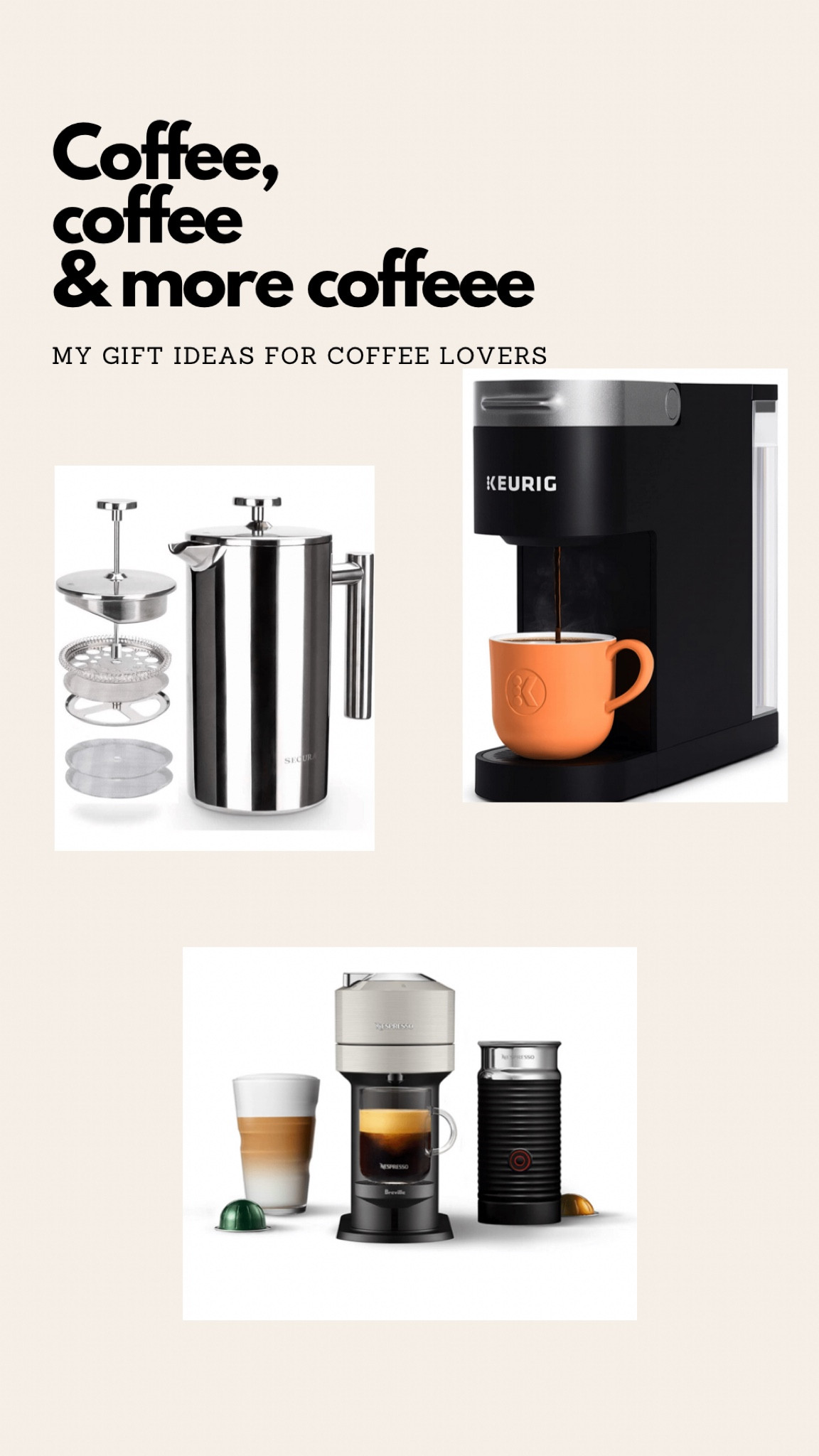 Coffee? Yes please

#LTKSeasonal #LTKGiftGuide #LTKHoliday