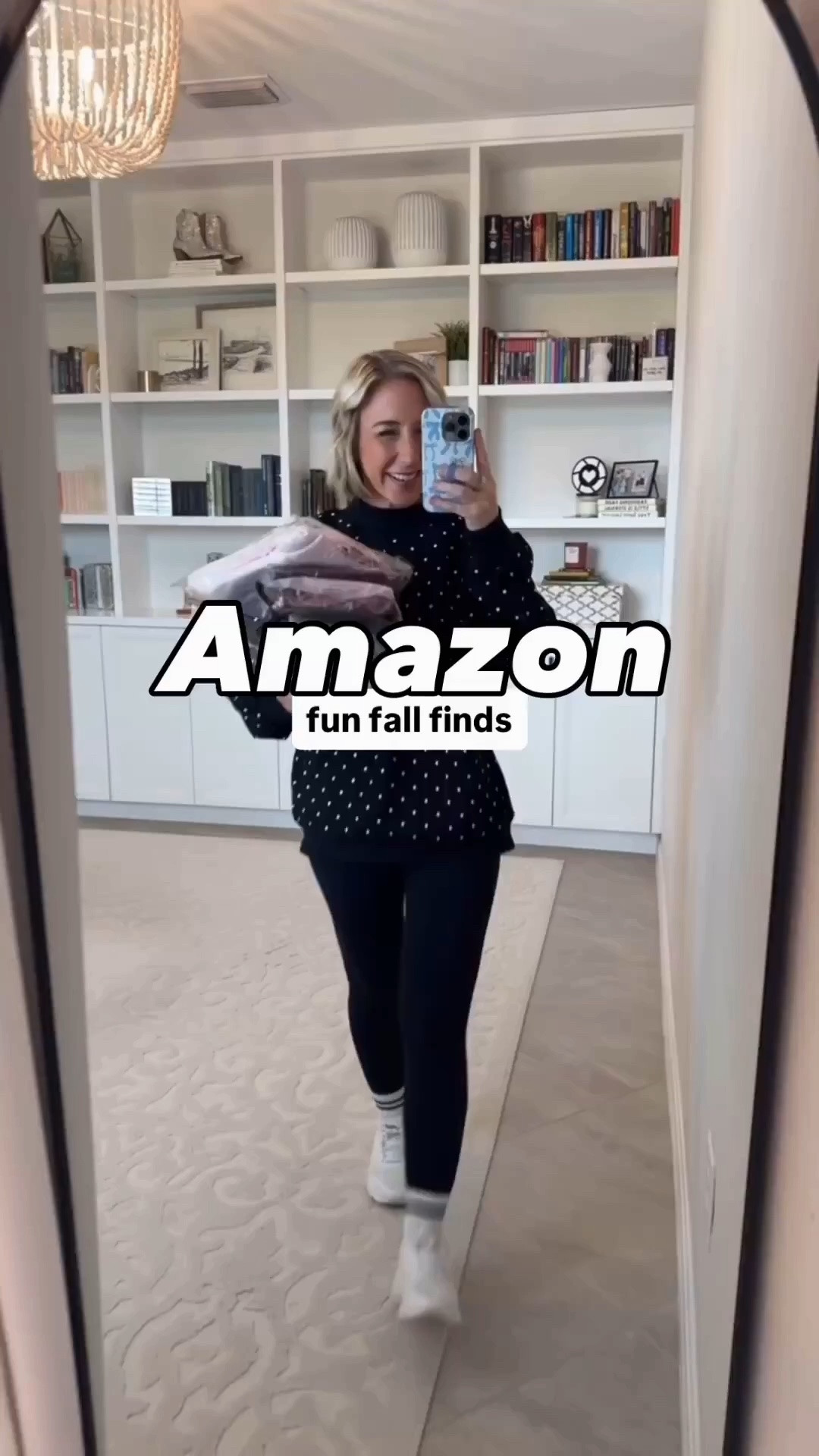 Amazon - fun fall finds * Mock Neck Oversized Sweatshirt - size small. 9 colors. * Tummy Control Leggings w/ Pockets & No Front Seam - size small. 5 colors. 1. Half Zip up Hoodie Sweatshirt - size small. 8 colors. 2. Double Lined Square Neck Tank Top - size small. 41 colors. 3. Quarter Zip Fleece Sherpa Pullover - size small. 6 colors. 4. High Rise Wide Leg Jeans - size 2. 8 colors. * White Long Sleeve T-Shirt - size small. 5. Cashmere Blend Attached Lace Cami Cardigan - size XS. 6. Mid-High Rise Straight Leg Jeans - size 2. 8 colors. * Oversized Batwing Sleeve Sweater - size small. 7 colors.

#LTKSeasonal #LTKOver40 #LTKPetite