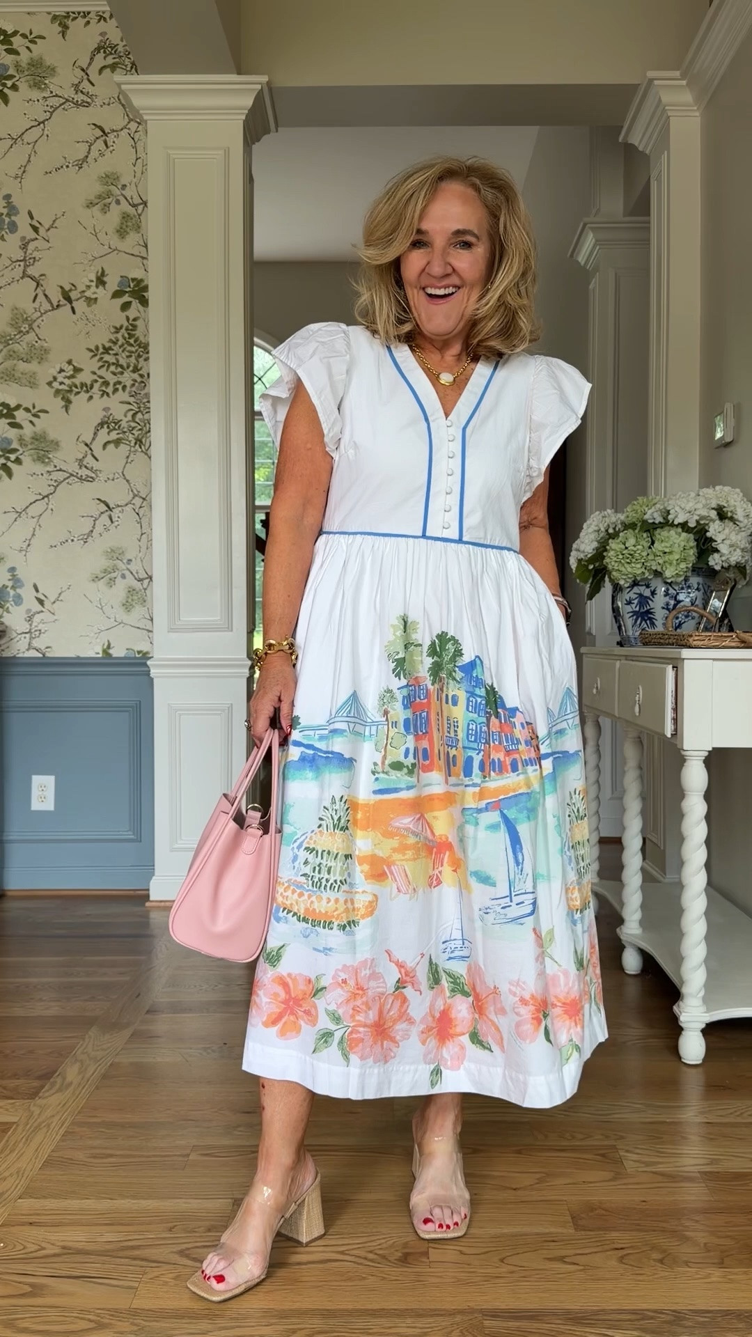 Belk sewing down south collection is 60% off! I wear a medium 

Summer dresses 4th of July dresses

#LTKOver40 #LTKootd #LTKSaleAlert