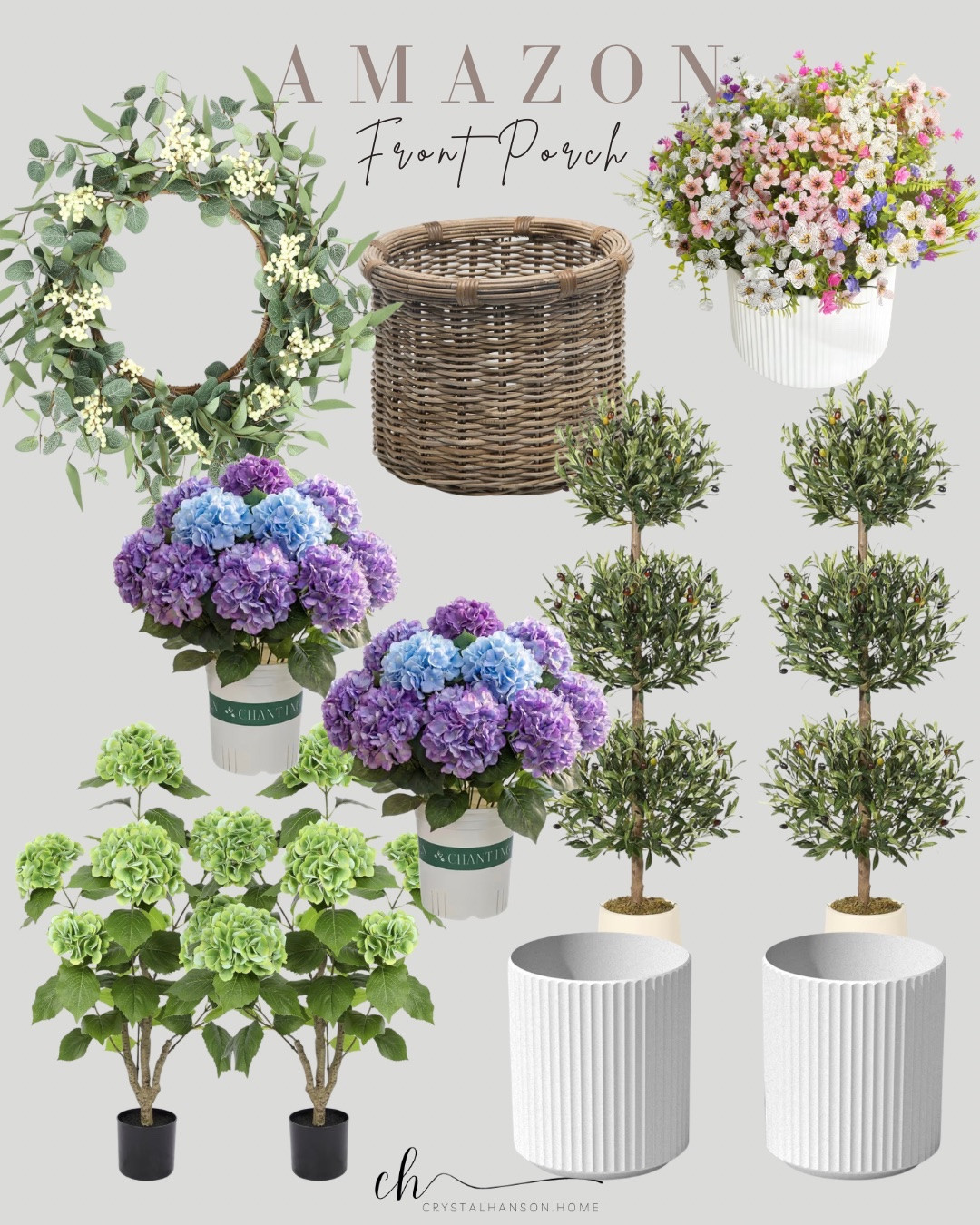 The prettiest faux plants flowers and planters for spring and summer!

#LTKSeasonal #LTKHome