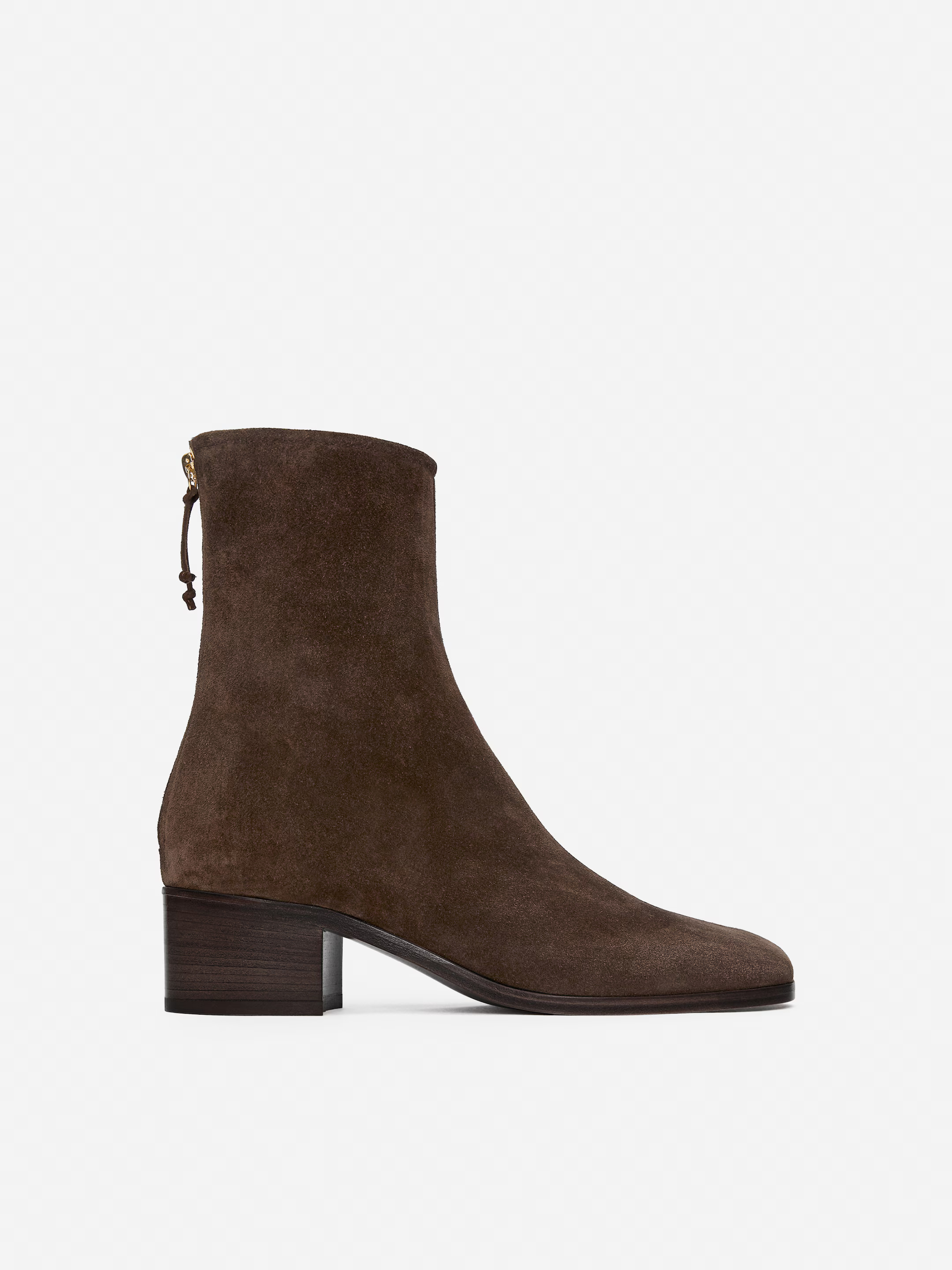 Suede Ankle Boots | H&M (UK, MY, IN, SG, PH, TW, HK)
