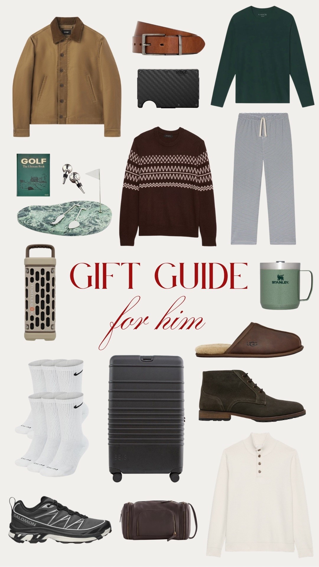 Hice Guide For Him ❤️

#LTKGiftGuide #LTKCyberWeek #LTKHoliday