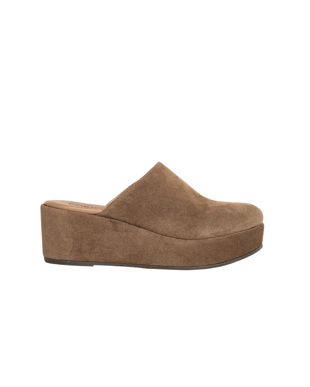 CAMRYN CLOG CROSTA FANGO / 11 | FEBE Clothing