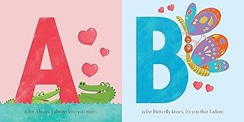 The ABCs of Love: Learn the Alphabet and Share Your Love with this Adorable Animal Board Book for... | Amazon (US)