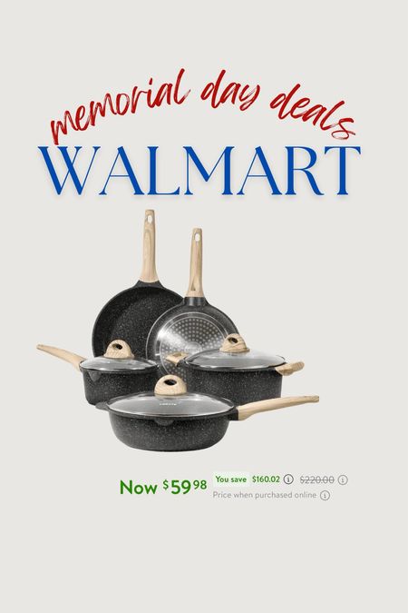 Memorial Day deals at Walmart!
