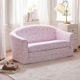 LoveShackFancy Windsor Rose Ashton Single Sleeper (47") | Pottery Barn Teen