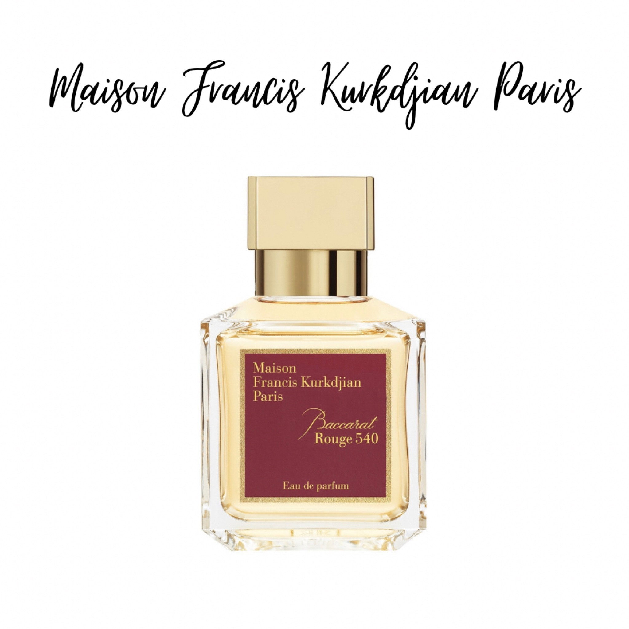 This perfume smells heavenly! One of my favorites! Baccarat Rouge 540. Maison Francis Kurkdjian Paris. 

#baccarat #baccaratrouge540 #baccaratrouge #perfume #giftidea #giftforher #fragrance #luxuryscent 

#LTKGiftGuide #LTKCyberweek #LTKbeauty