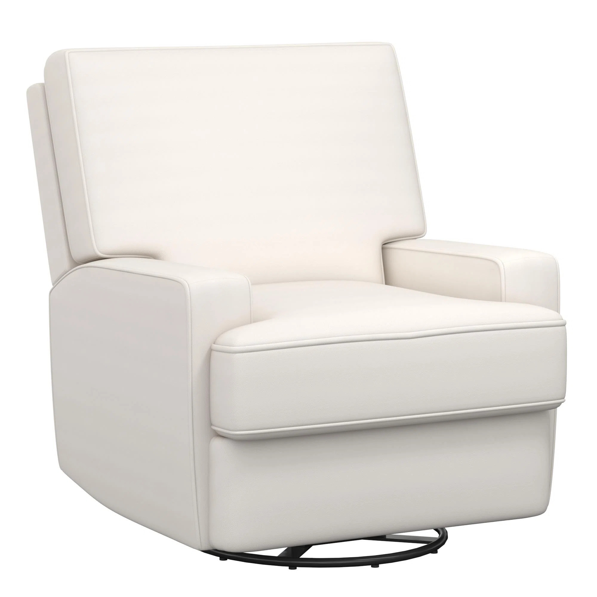 Abingdon Upholstered Swivel Reclining Glider | Wayfair North America