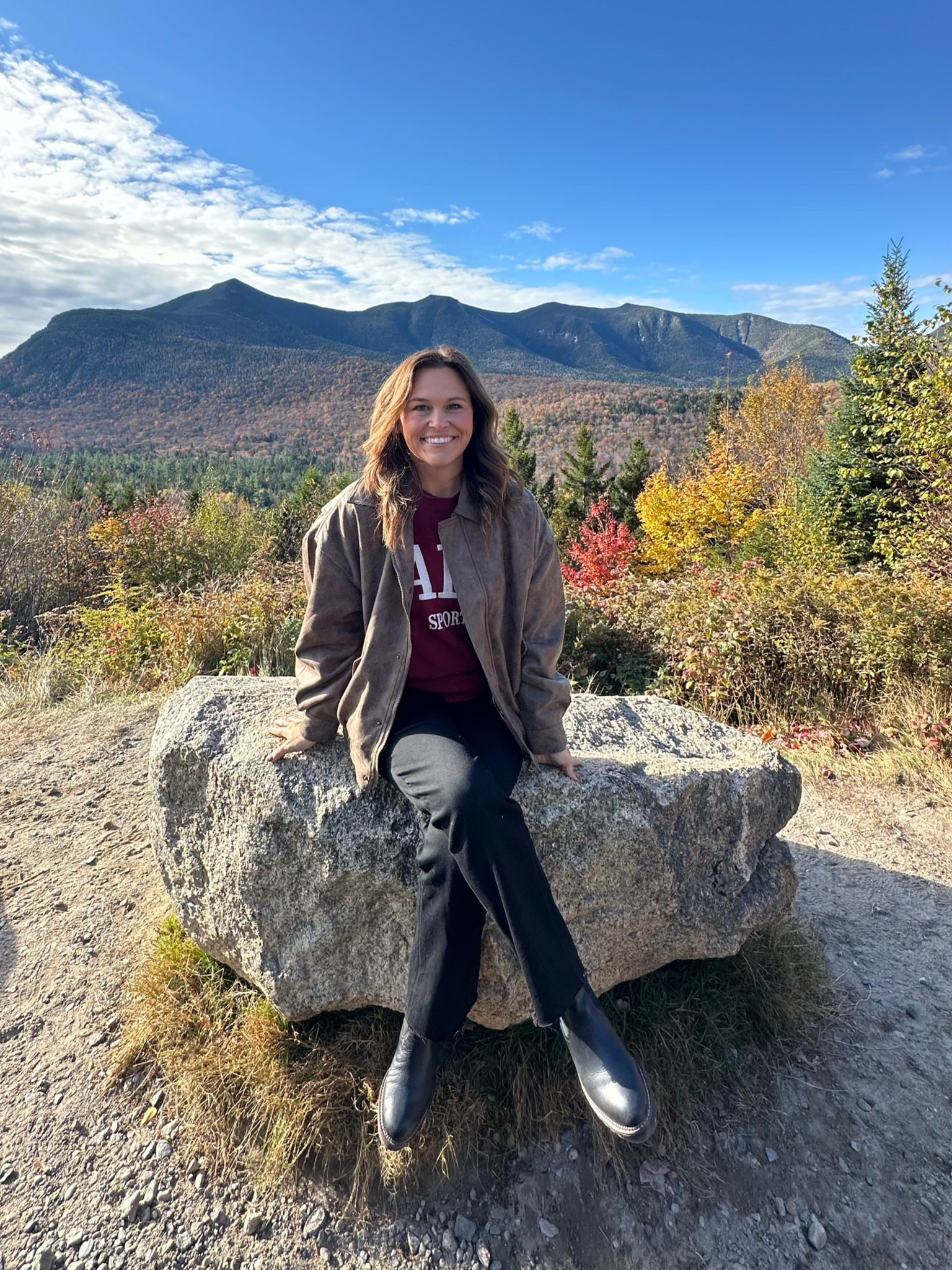 New Hampshire Fall Road Trip outfit! 



#LTKStyleTip