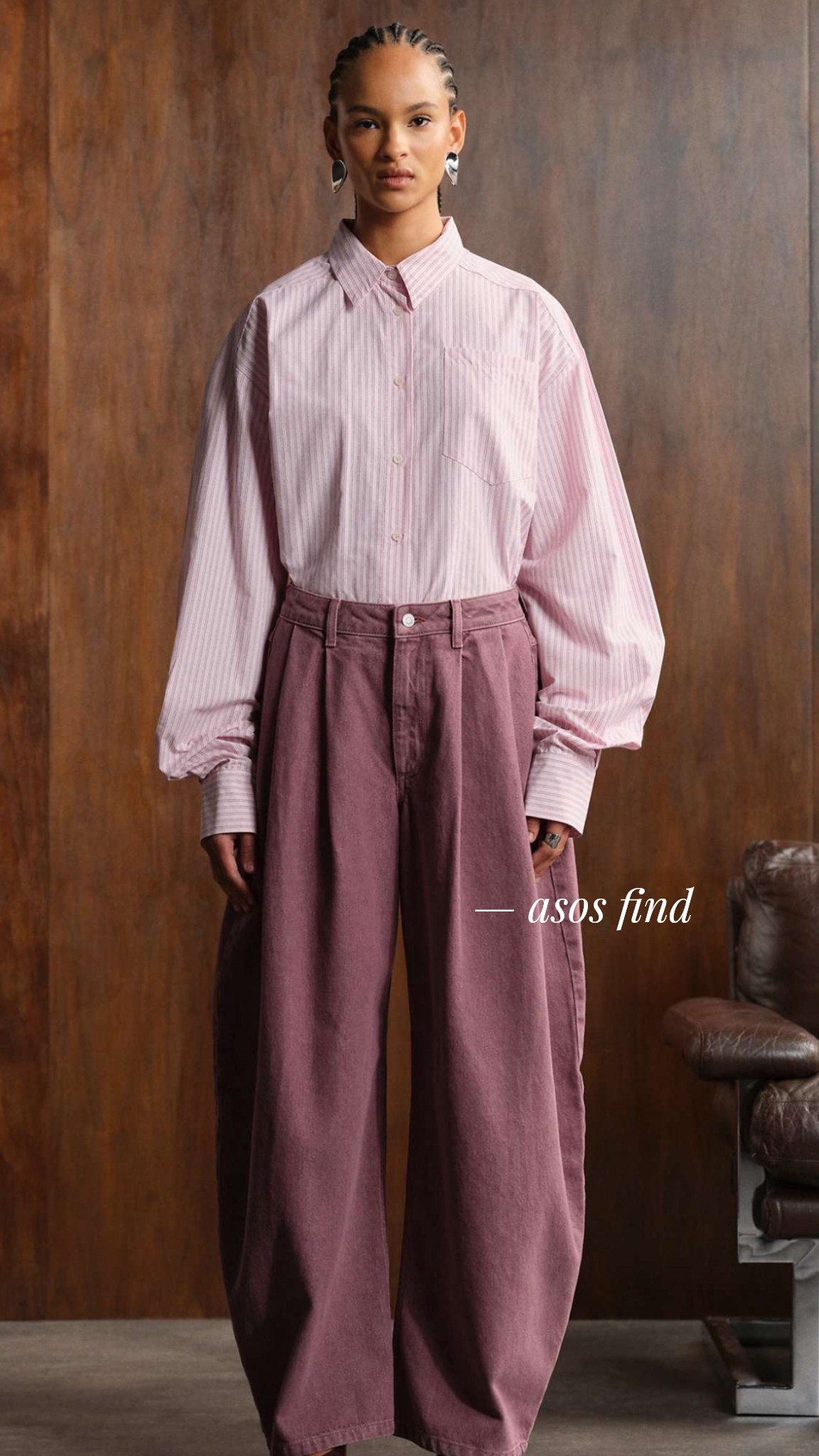 ASOS Design, Oversized Horseshoe Jean 

#LTKSaleAlert #LTKootd #LTKgrwm