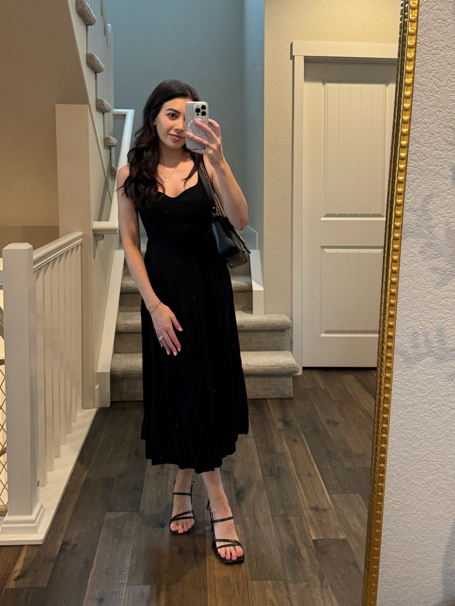 The best black linen-blend midi dress 

#LTKStyleTip #LTKFindsUnder50 #LTKSeasonal