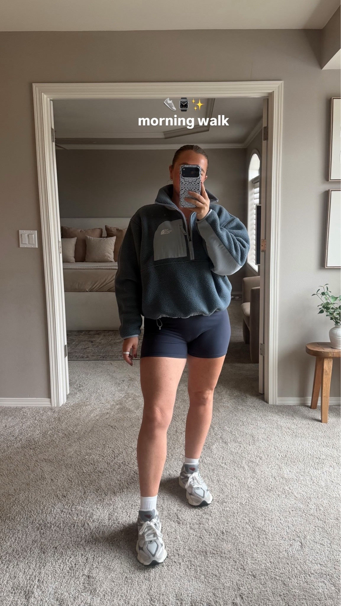 Morning Walk OOTD 👟 size 8/10 | M/L | 5’4”

#LTKfitnessgoals #LTKActive #LTKootd