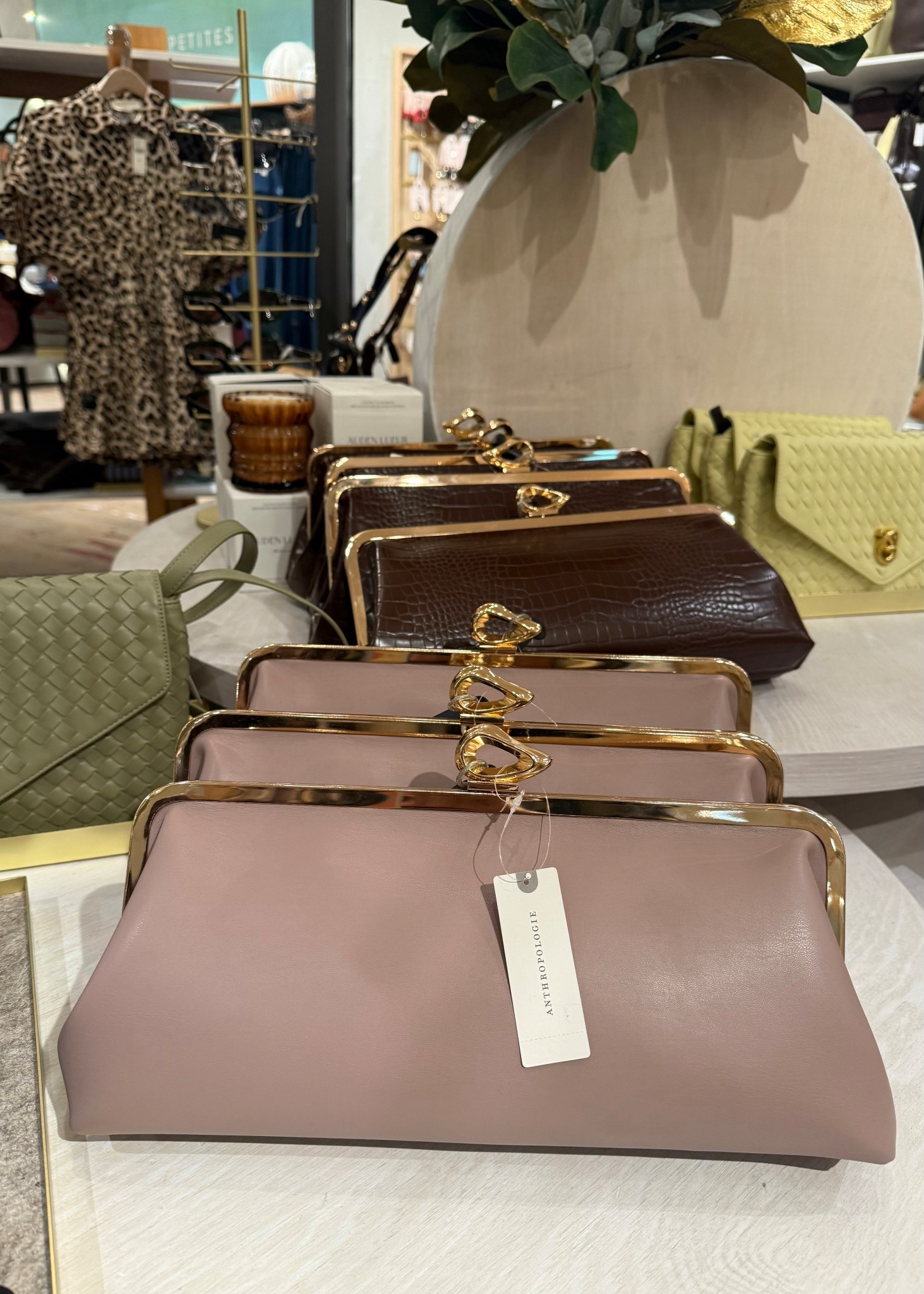 If I don’t get my hands a on Coach kisslock bag, I can definitely add one of these to my bag collection 🙌🏾💪🏾🙏🏾

#LTKHoliday #LTKGiftGuide #LTKFindsUnder100