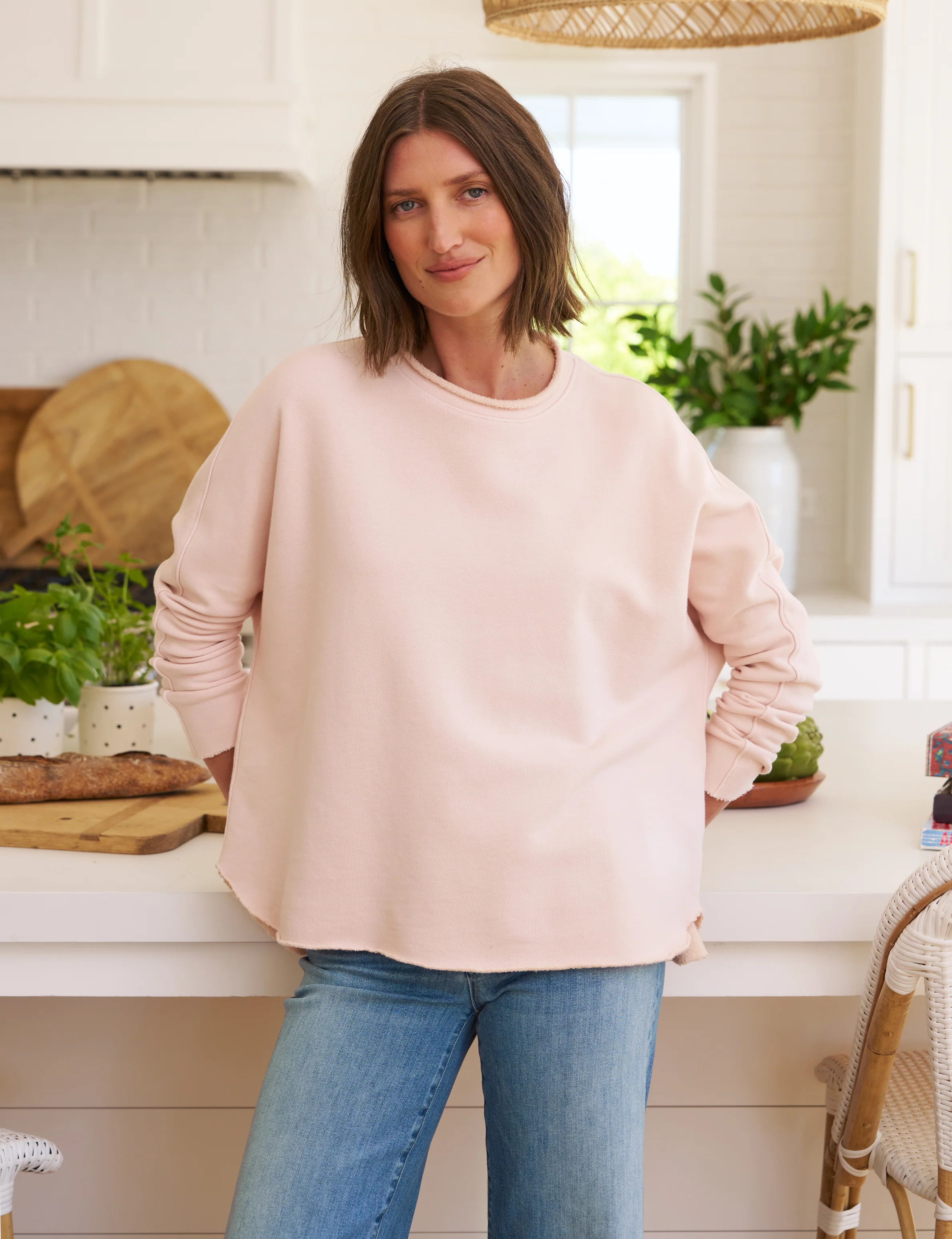 ANNA Vintage Rose, Triple Fleece | Frank & Eileen