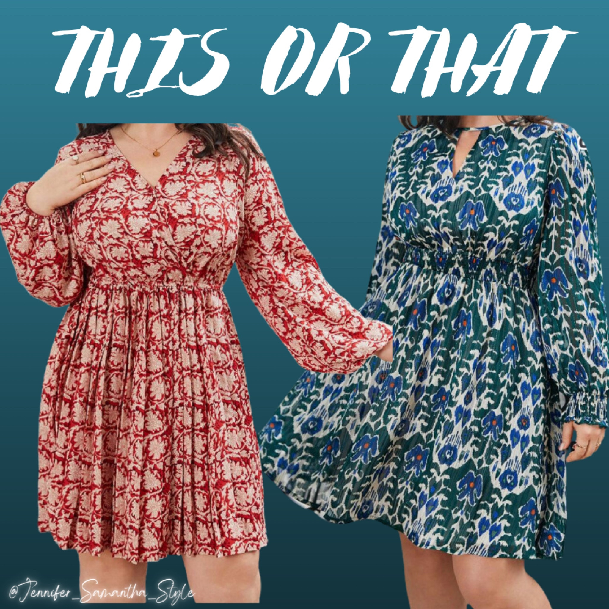 Which are you picking? 

#LTKstyletip #LTKfindsunder50 #LTKplussize