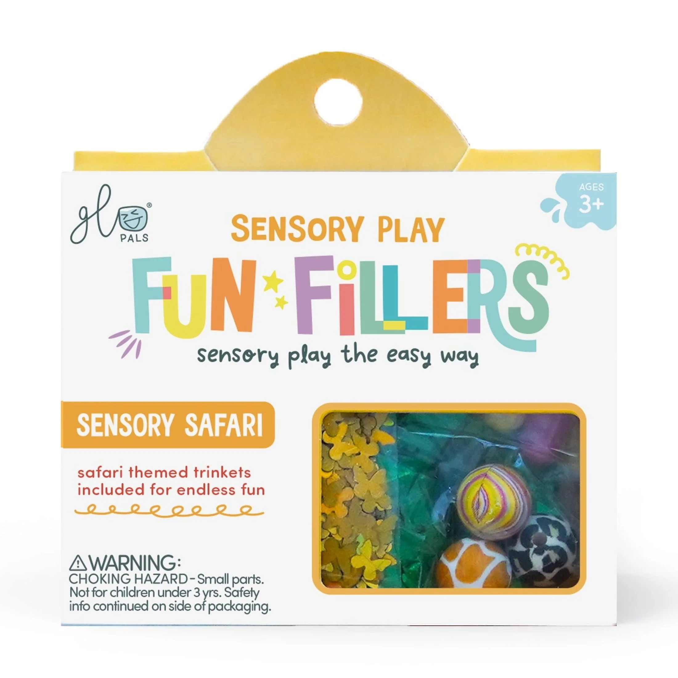 Fun Fillers Sensory Safari - Sensory Jar play | Walmart (US)