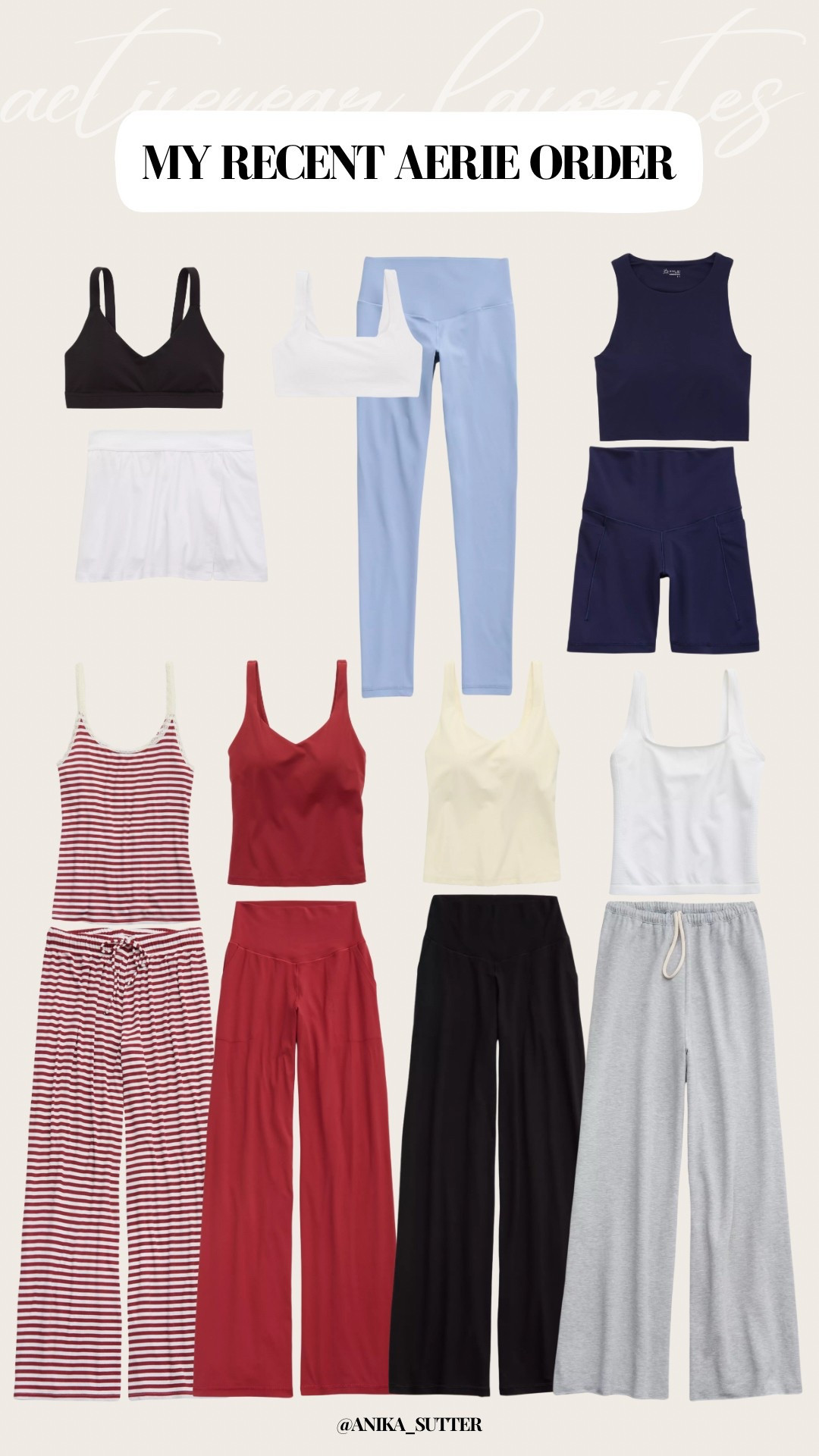 my recent aerie order! perfect for spring and summer ☀️ 

#LTKActive