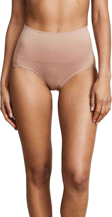 Yummie womens Ultralight Seamless Briefs, Almond, Large-X-Large US at Amazon Women’s Clothing s... | Amazon (US)