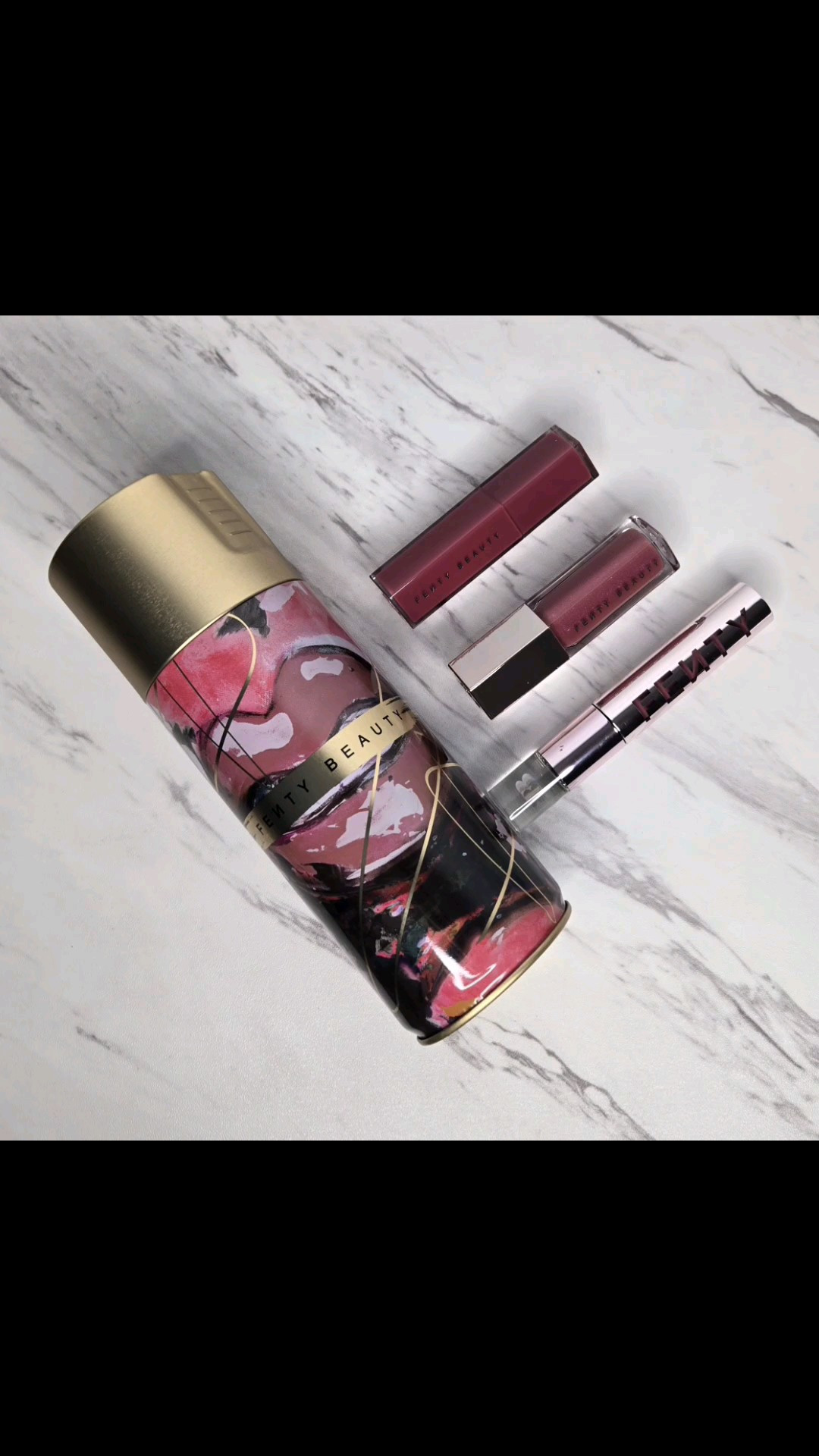 Get ready for a ton of beauty reviews! I bought and received so many makeup sets during the holidays and I am going to start sharing mini reviews of each. First up, the @fentybeauty It's Riri Szn 3 Piece Lip Set. These sets were available at Sephora, Ulta, and Kohl's but are currently sold out online. You may be able to still find them in stores. This set comes with three full sized lip products Gloss Bomb Universal Lip Luminizer, High Shine Gloss Stick, and Velvet Liquid Lipstick. All three products come in the shade Riri. Even though the set is no longer available, you can still buy these products individually. I absolutely love Fenty's Gloss Bomb and have it in several colors. The glosses aren't sticky and feel really nice on the lips. I also have a few of her velvet liquid lipsticks and do like the formula. It has a nice whipped texture and great pigmentation. It isn't drying but I do wish it would last a little bit longer. It does transfer a bit since it's not super matte. This was my first time trying the High Shine Gloss Stick and I like it! It has more pigmentation than the Gloss Bomb but less than the Velvet Liquid Lipsticks. It feels really hydrating on the lipsticks and is an overall great tinted lip balm. I think this set was a great deal considering you get three full sized products. I like that you can try the different formulas out but I don't love that they are all the same exact shade. They do look different since they are three different textures and formulas. It could help you decide which formula you prefer of the three. I do prefer sets that come with different shades though. Overall though, I do recommend it and think it was a great purchase. Swipe to see the swatches of all three products. 

#LTKBeauty #LTKStyleTip #LTKGiftGuide