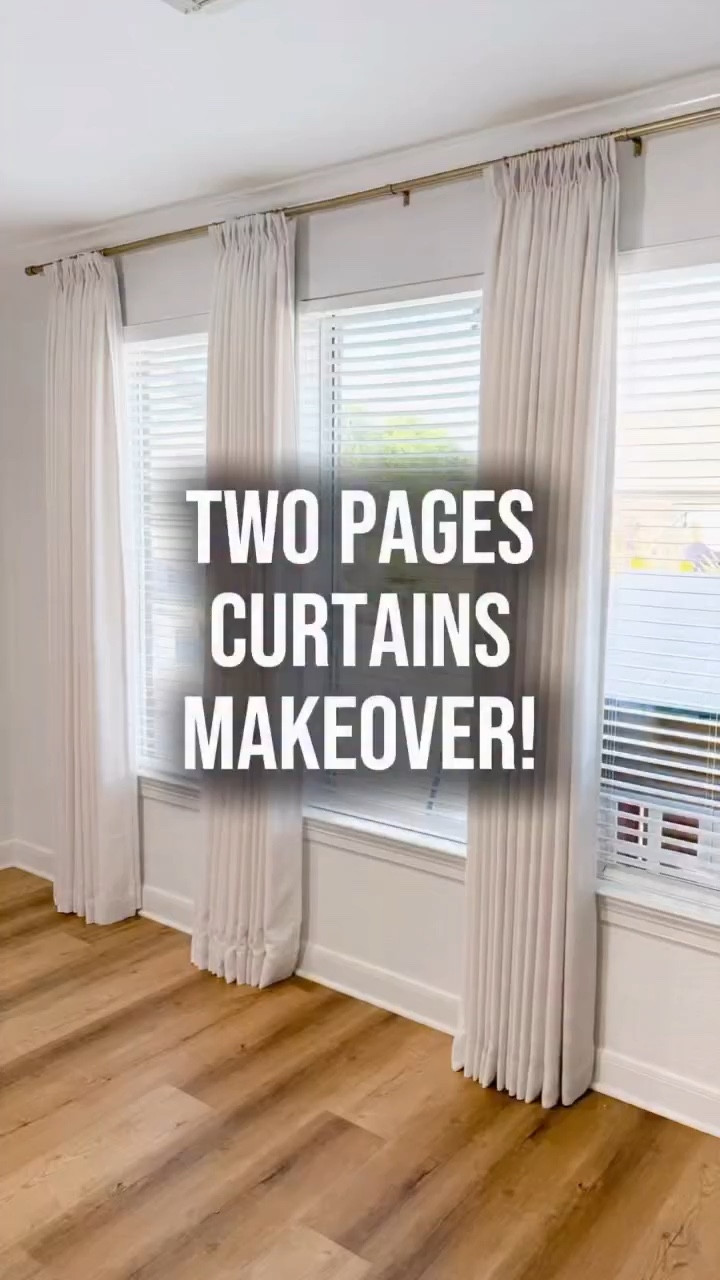 Beyond stunning!!! These @twopagescurtains made all the difference for my kitchen!!! I chose the Liz Linen curtains in beige white with privacy lining! I love the hanging header with the triple pleat , it’s a showstopper! The quality of these curtains are so good, it’s the home upgrade you didn’t know you needed!

You can use code Jennafrederick to save and comment shop and I’ll send over a direct link to shop!

#LTKdayinmylife #LTKHome #LTKmomlife