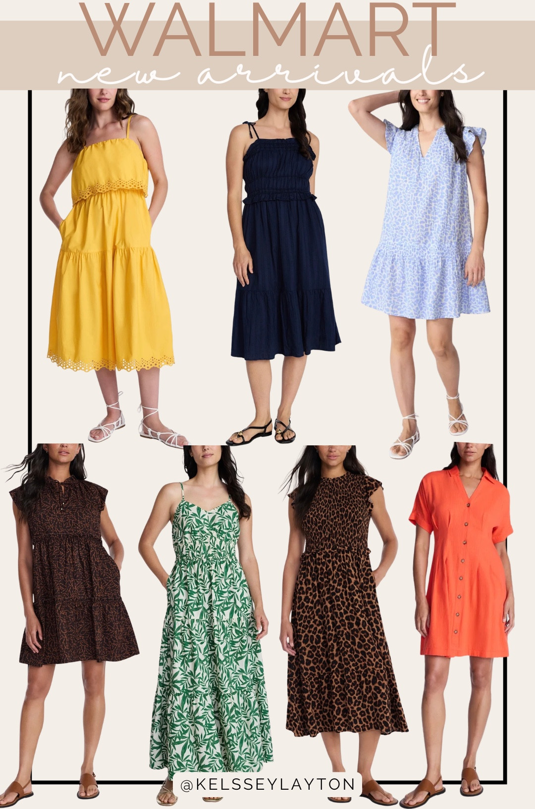 Walmart new arrivals, time and tru dresses

#LTKmomlife #LTKootd