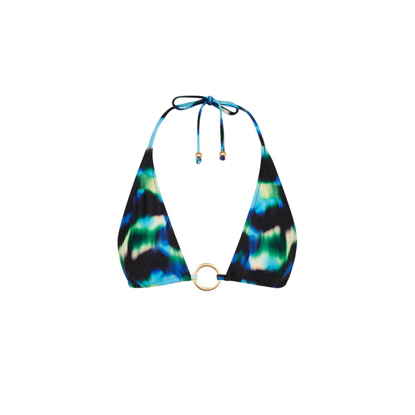 Ring Halter Bikini Top - Ocean Mischief | Kulani Kinis US