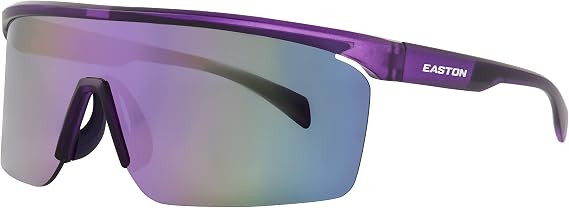 Easton Women's Fundamental Shield Sports Sunglasses, Purple, 128 mm | Amazon (US)