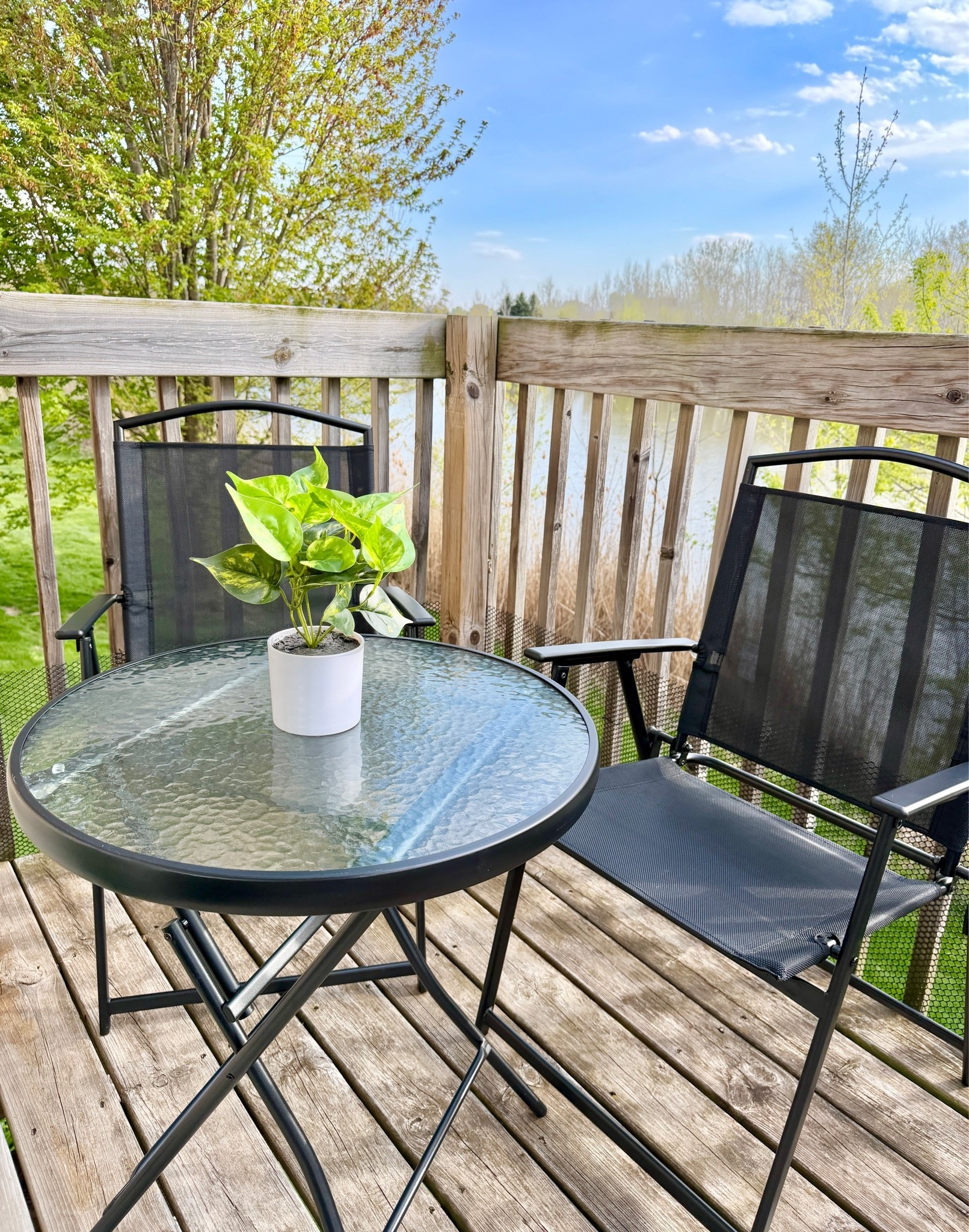 $78 Outdoor Patio Table & Chairs Set from Walmart

I can’t believe this set was less than $80! The quaility is amazing and the chairs are super comfy! It’s the perfect size for our balcony!

~ patio decor, balcony decor, patio table, outdoor decor, home decor finds, summer home decor, beach house decor, Walmart finds, affordable home decor, outdoor furniture

#LTKHome