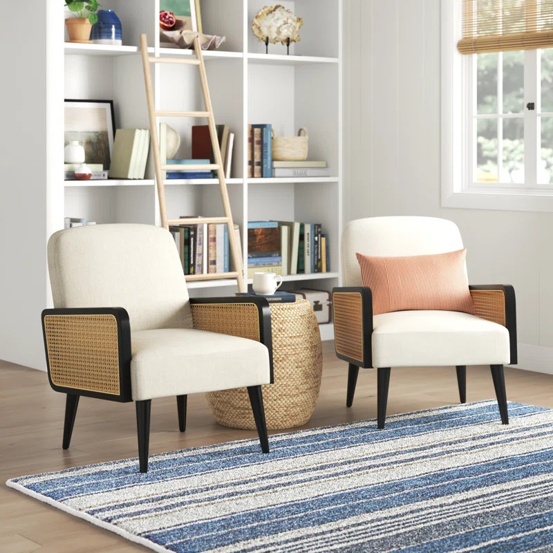 Sonnet Upholstered Armchair | Wayfair North America