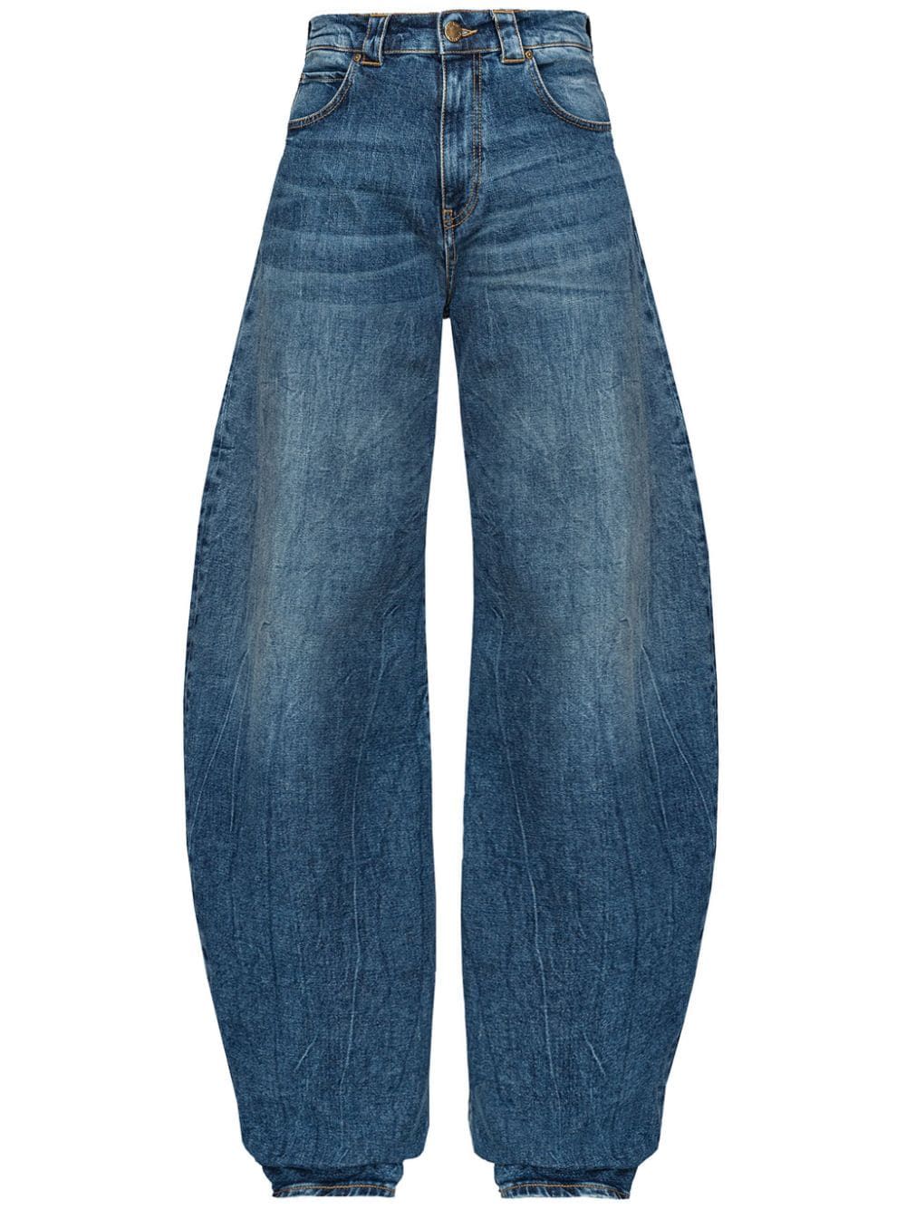 PINKO mid-rise Tapered Jeans - Farfetch | Farfetch Global