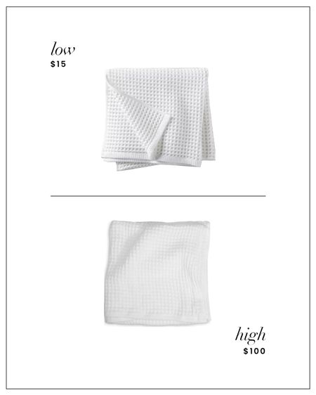 High / Low : Cotton Waffle Bath Towel 

#LTKfindsunder100 #LTKhome #LTKfindsunder50