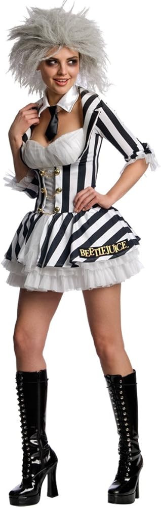 Secret Wishes Women's Beetlejuice Costume | Amazon (US)