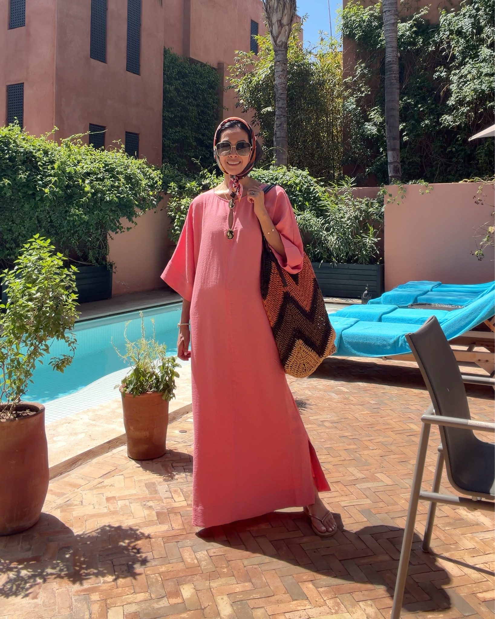 Love this kaftan I packed for a day at the Souks and by the pool too 

#LTKeurope #LTKstyletip #LTKtravel