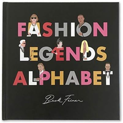 Fashion Legends Alphabet | Amazon (US)