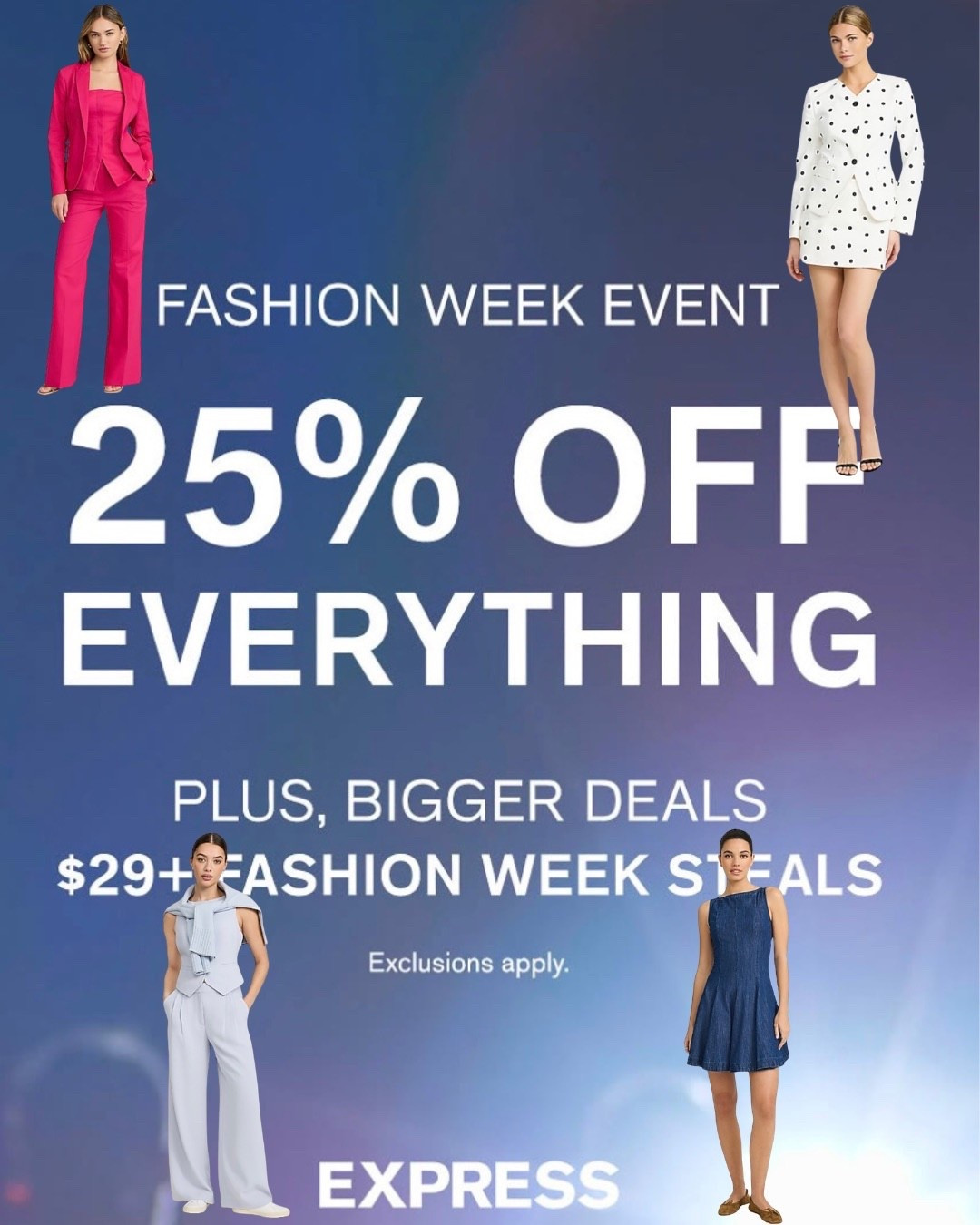 ‼️ 25% OFF now @Express 
Last Day to SAVE!!! 
Click any photo below to SAVE!! 🥰 

Follow my LTK @fashionistanyc on the @shop.LTK app to view this post and get my exclusive app-only content!

#liketkit #LTKootd #LTKSaleAlert #LTKWorkwear
@shop.ltk
https://liketk.it/5U9wW

