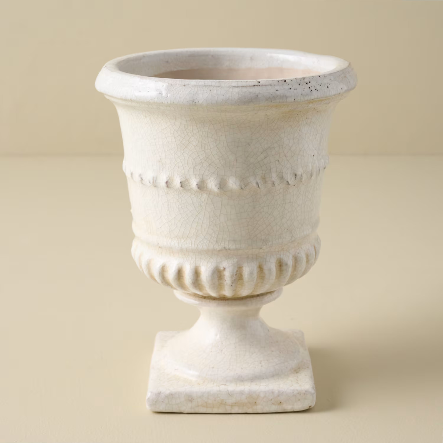 Henlie Crackle Glaze Vessel | Magnolia