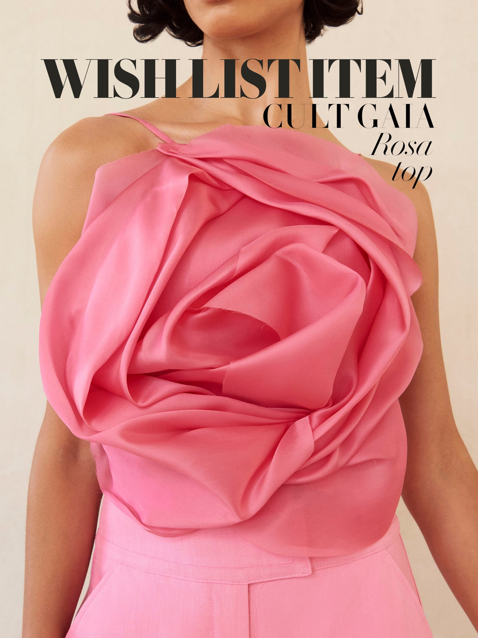 Oh what a rosy beauty 💓🌹
Cult Gaia rosa top | Wedding guest outfits spring | Rose appliqué | Aesthetic dressy tops | Designer | Barbiecore 

#LTKeurope #LTKwedding #LTKparties