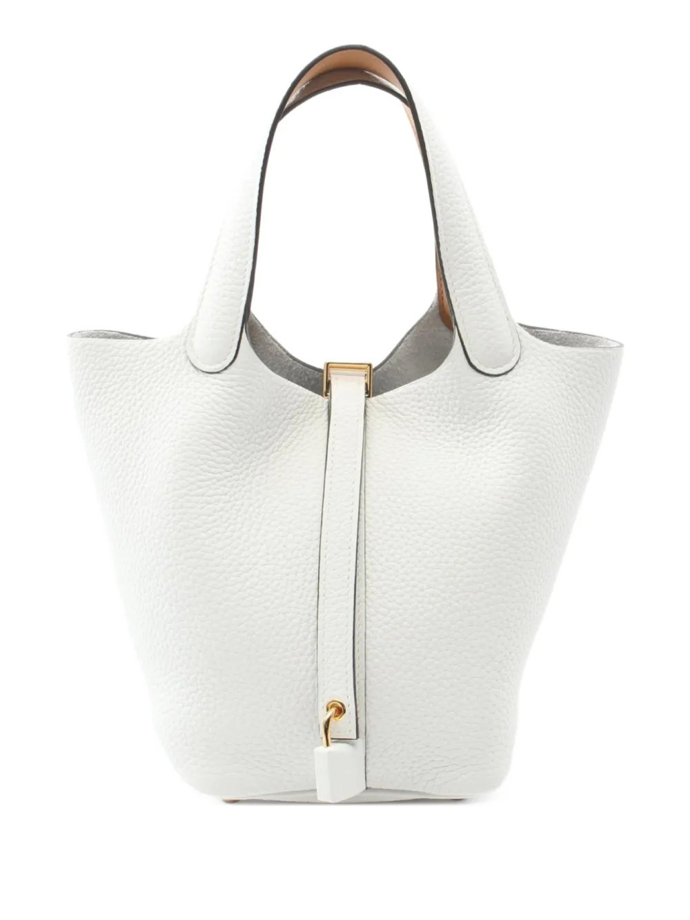 Hermès Pre-Owned 2025 Picotin Lock PM tote bag - White | Farfetch Global