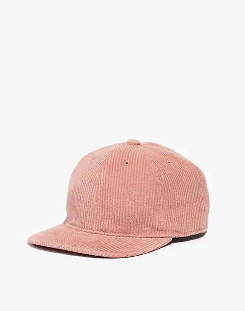 Baseball Cap in Corduroy | Madewell