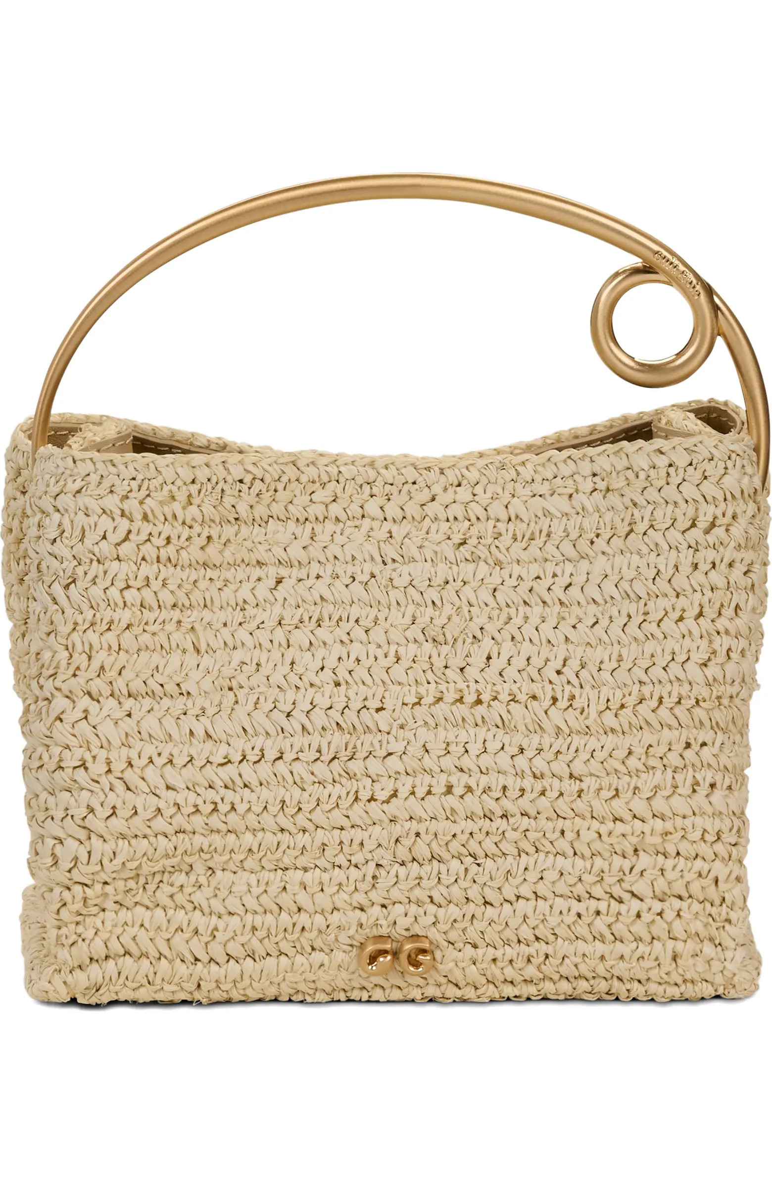 Lalli Raffia Top Handle Bag | Nordstrom
