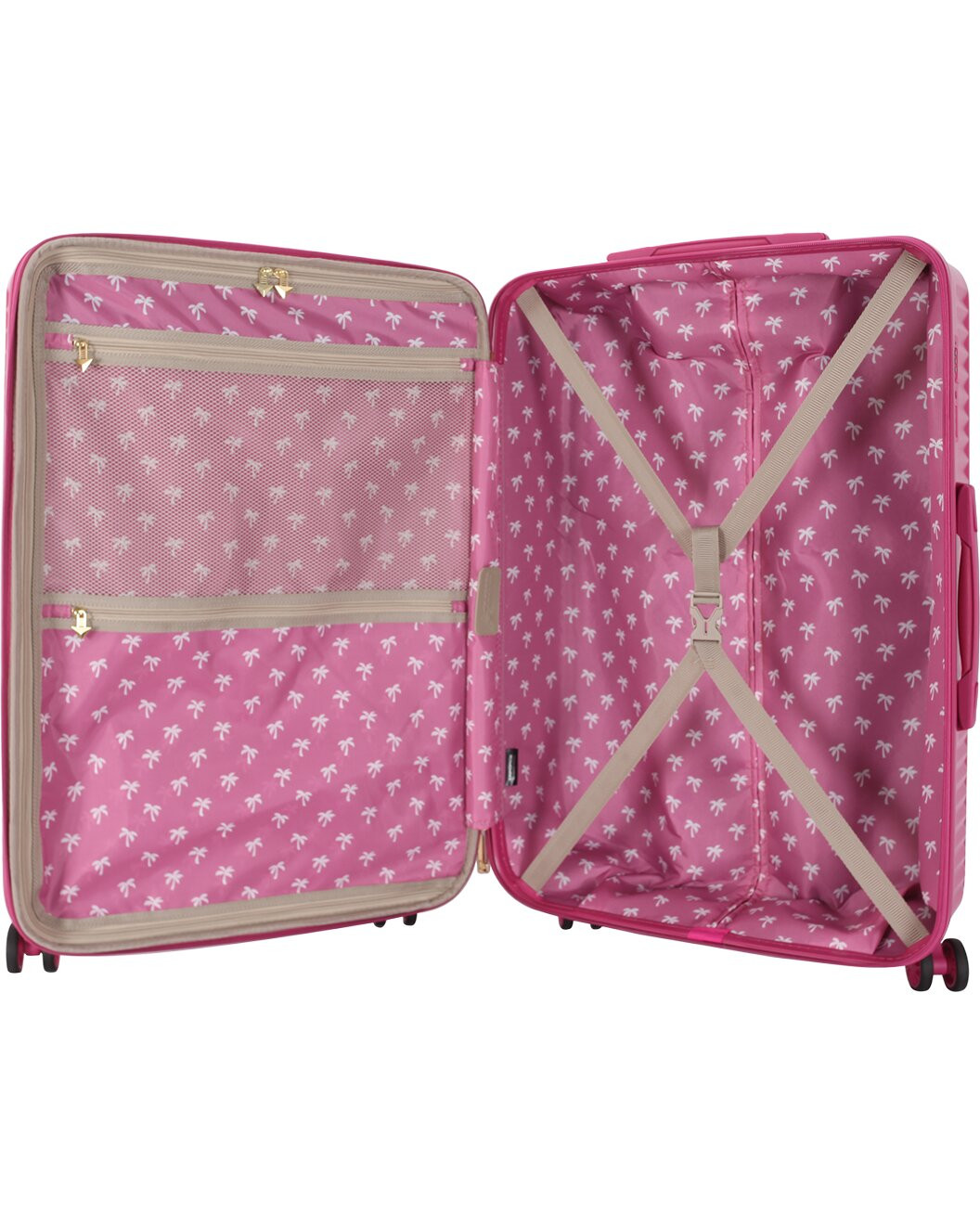 Triforce Amalfi 29" Expandable Spinner | Gilt & Gilt City