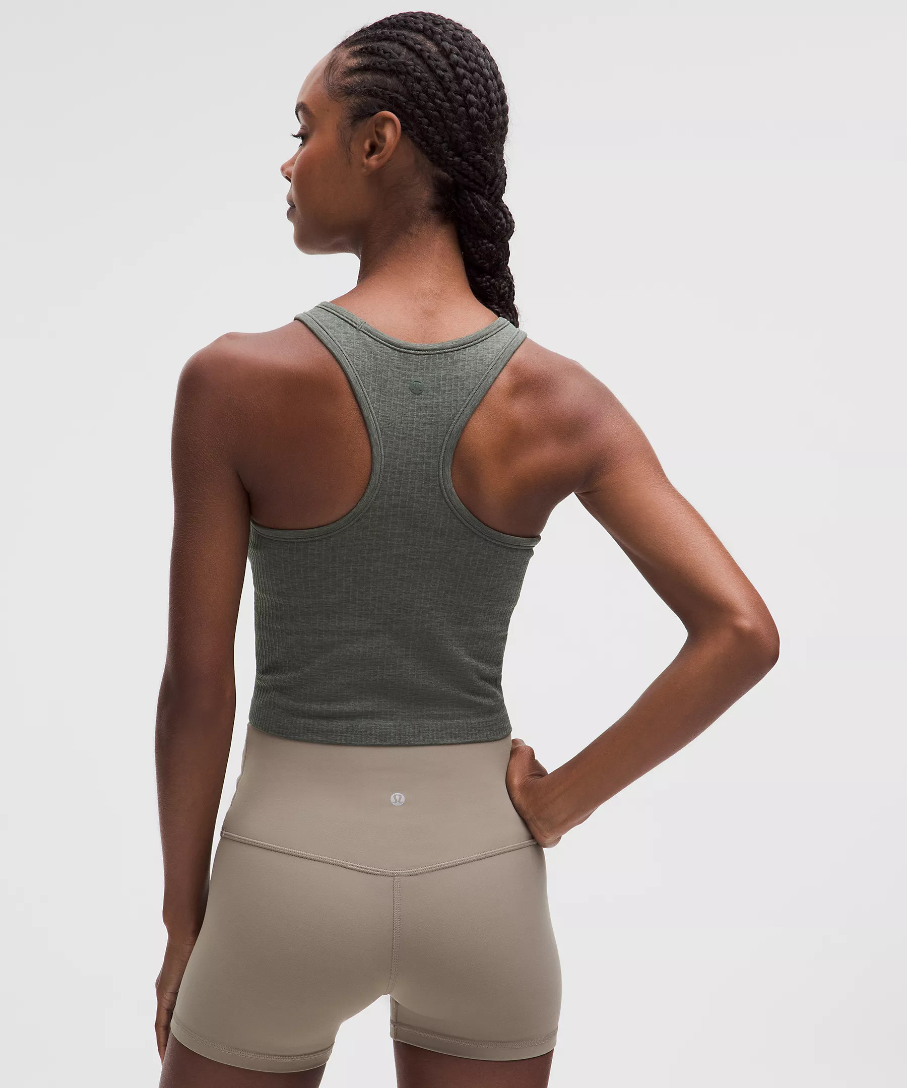 Ebb to Street Cropped Racerback Tank Top | Lululemon (US)