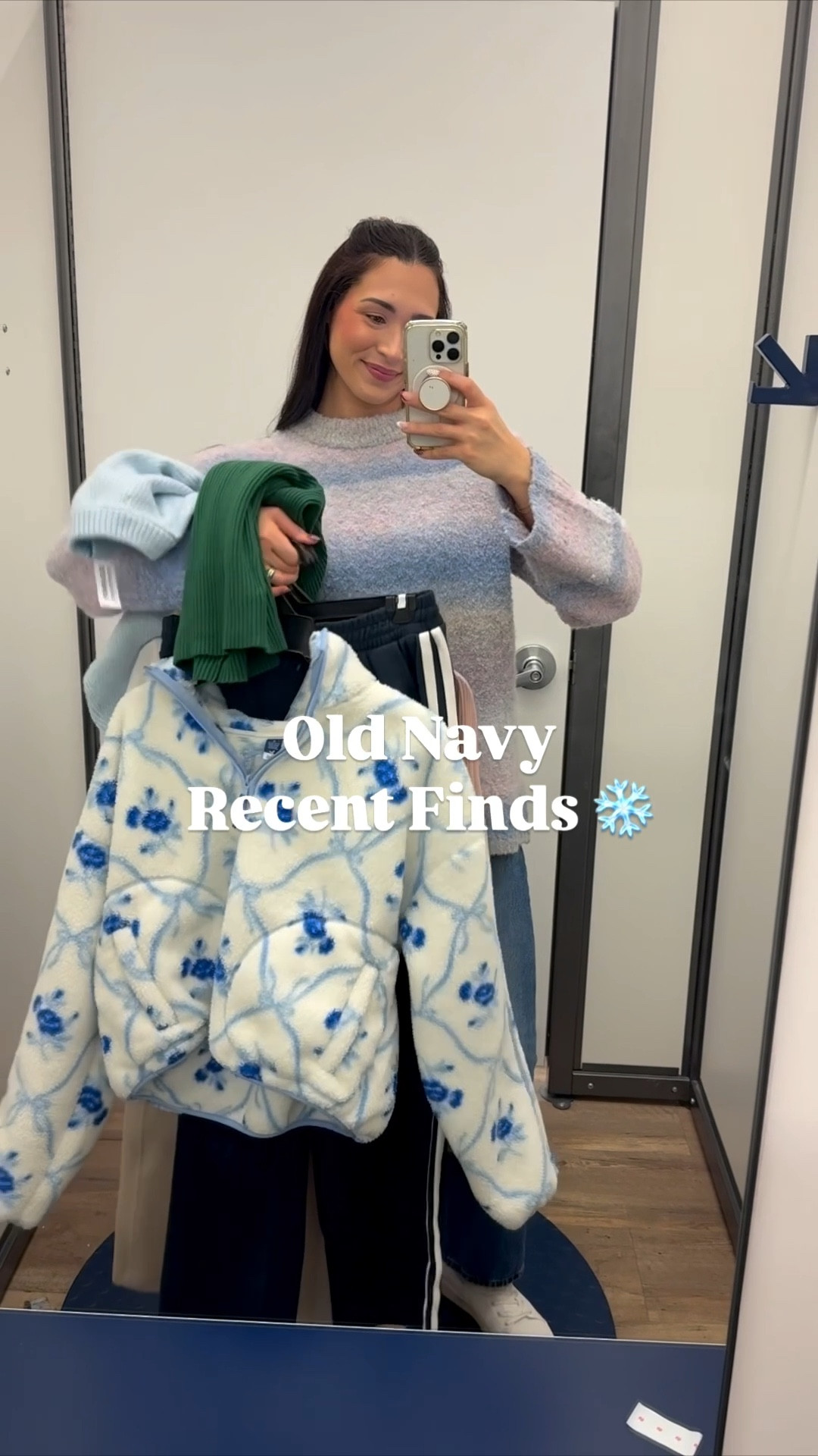 Old Navy Recent Finds ❄️

So many cute finds and deals right now at Old Navy 👏🏼👏🏼

Sizing info : 5’6 for reference 
Tops all size small except last 2 are mediums 
Bottoms size small 



#LTKFindsUnder50 #LTKHoliday #LTKSeasonal