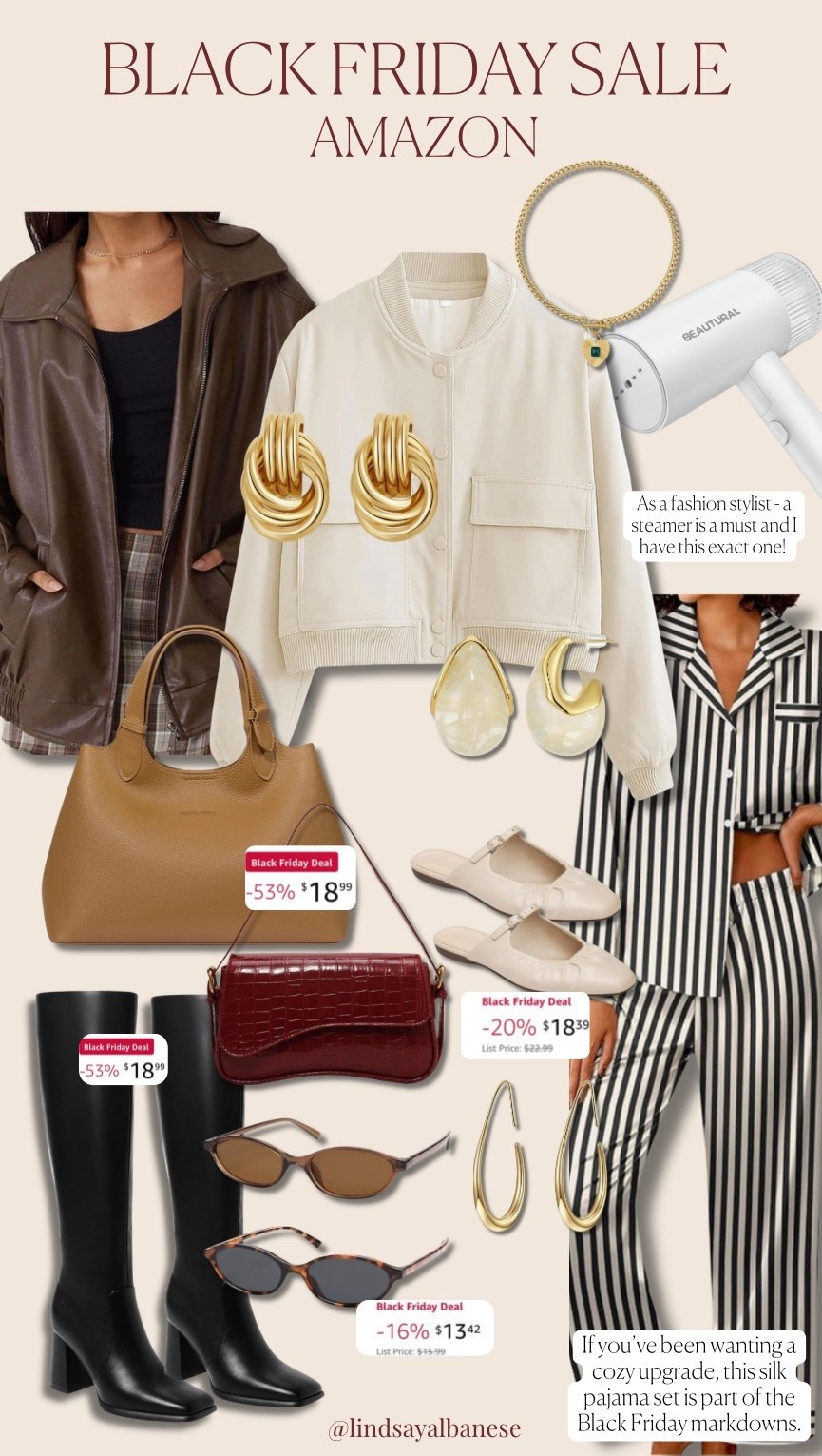 Black Friday picks from Amazon! These are some of my personal favorites that are so worth the money 🎁🎉



#LTKFindsUnder100 #LTKGiftGuide #LTKCyberWeek